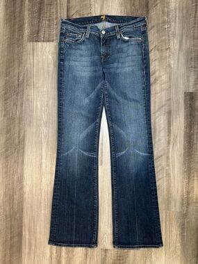 7 For All Mankind Original Boot Cut Jeans - 29